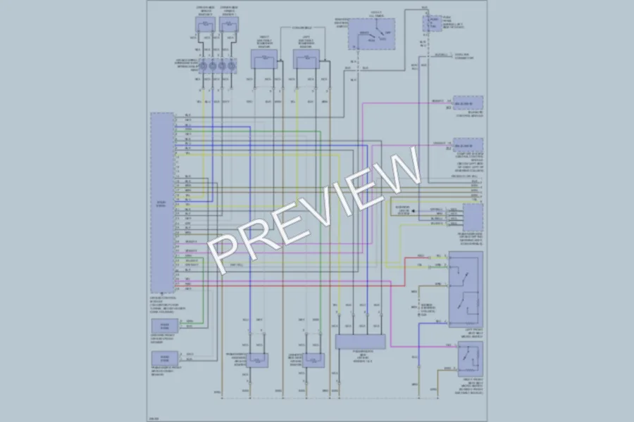 2006 Volkswagen NewBeetle Supplemental Restraints wiring diagram preview