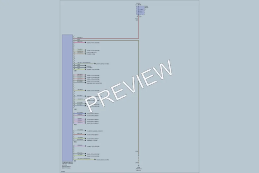 2006 Volkswagen Passat Body Control Modules wiring diagram preview