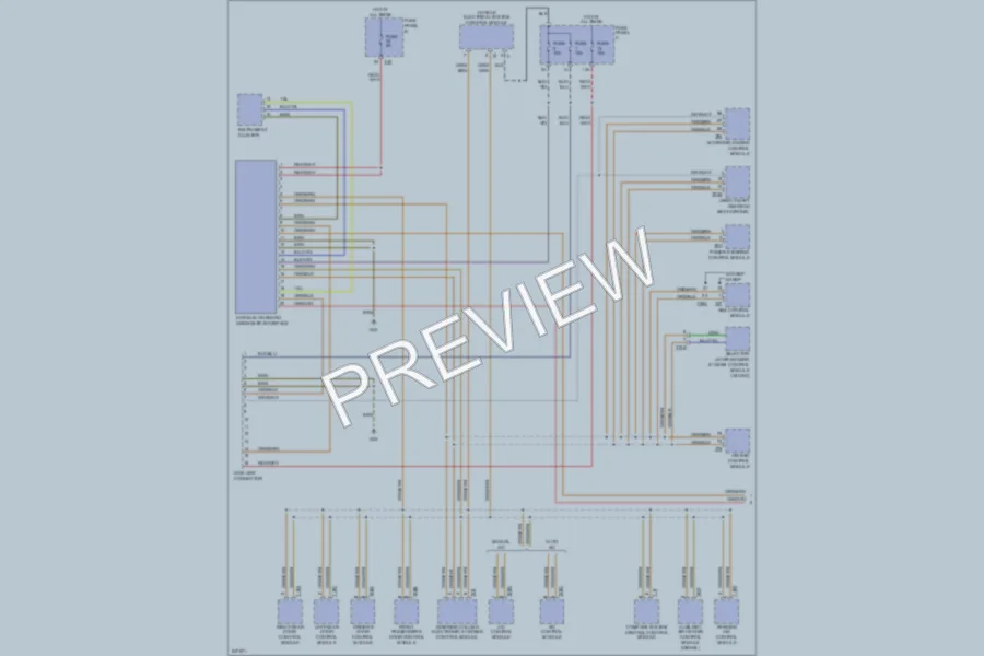 2006 Volkswagen Rabbit Computer Data Lines wiring diagram preview