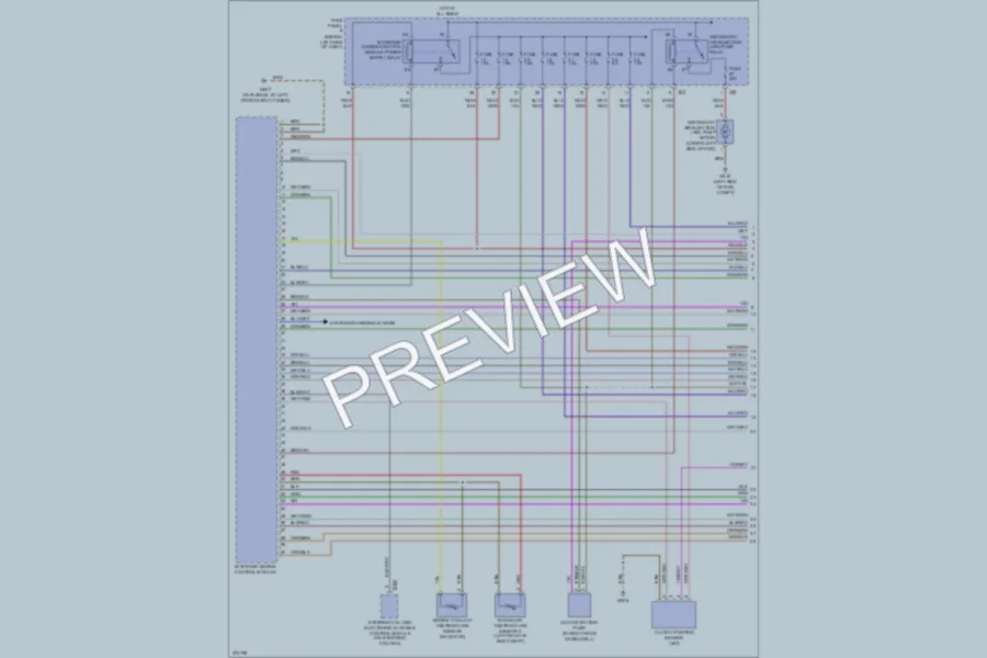 2006 Volkswagen Rabbit Engine Performance wiring diagram preview