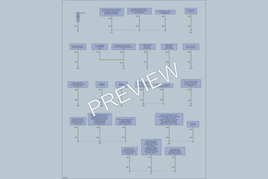 2006 Volkswagen Rabbit Ground Distribution wiring diagram preview