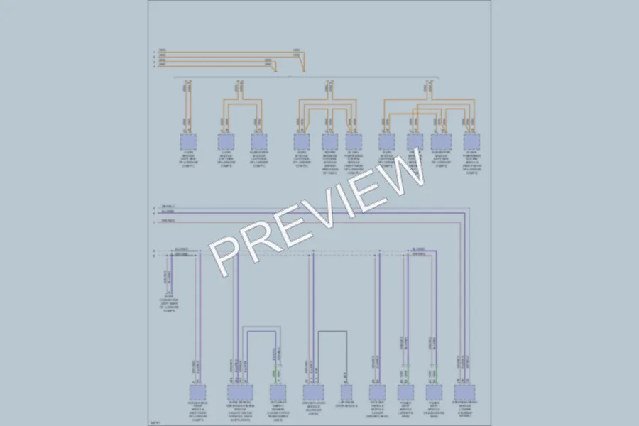 2006 Volvo C70 Computer Data Lines wiring diagram preview
