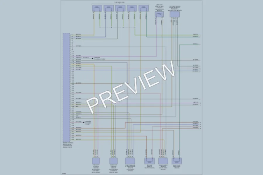 2006 Volvo C70 Engine Performance wiring diagram preview