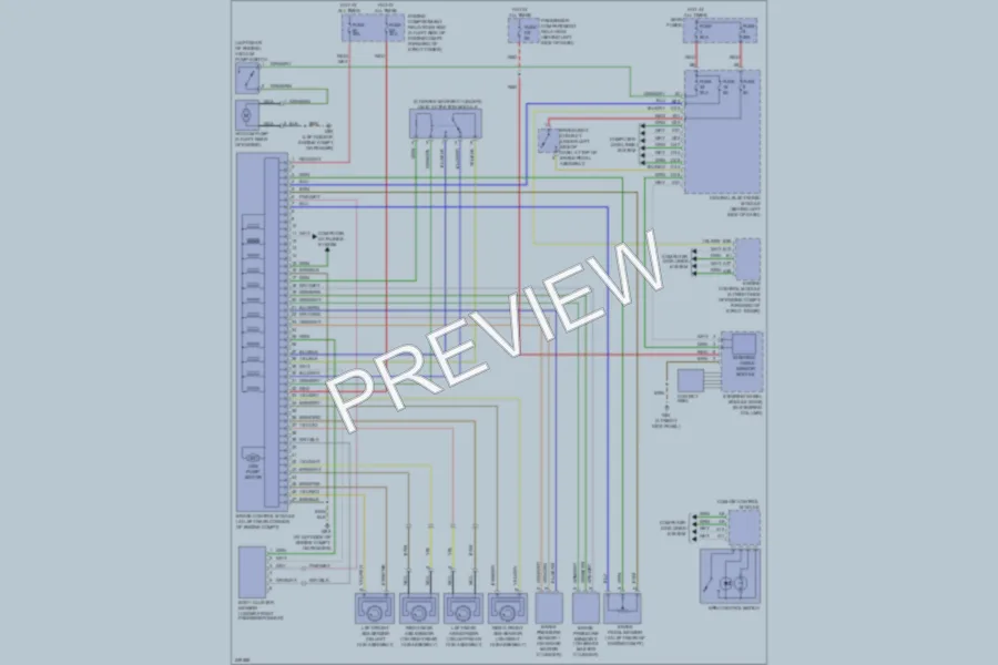 2006 Volvo S60 Anti Lock Brakes wiring diagram preview