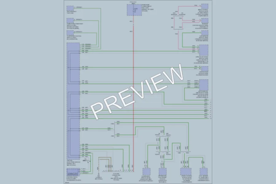 2006 Volvo S60 Computer Data Lines wiring diagram preview