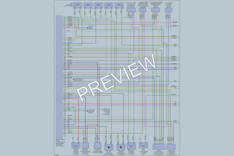 2006 Volvo S80 Engine Performance wiring diagram preview