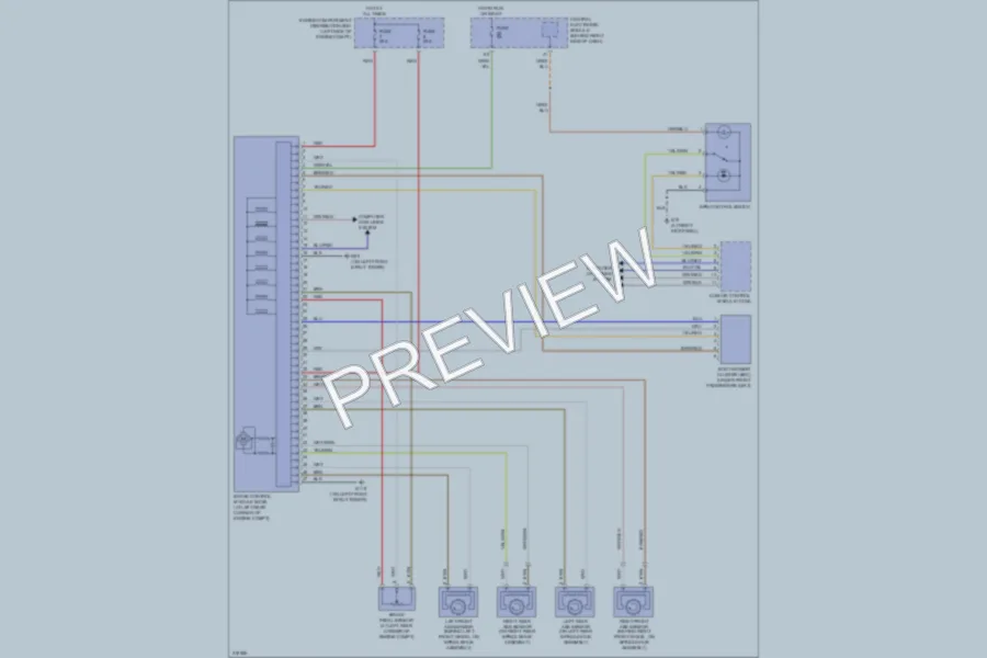 2006 Volvo V50 Anti Lock Brakes wiring diagram preview