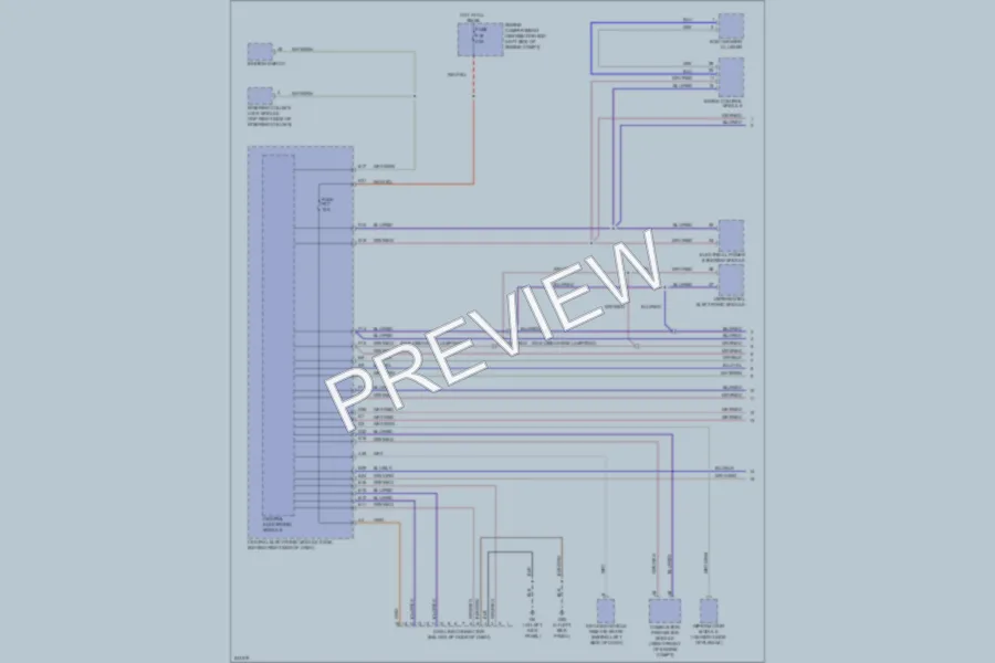 2006 Volvo V50 Computer Data Lines wiring diagram preview