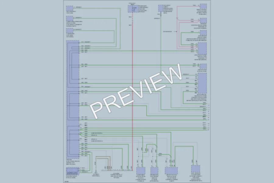 2006 Volvo V70 Computer Data Lines wiring diagram preview