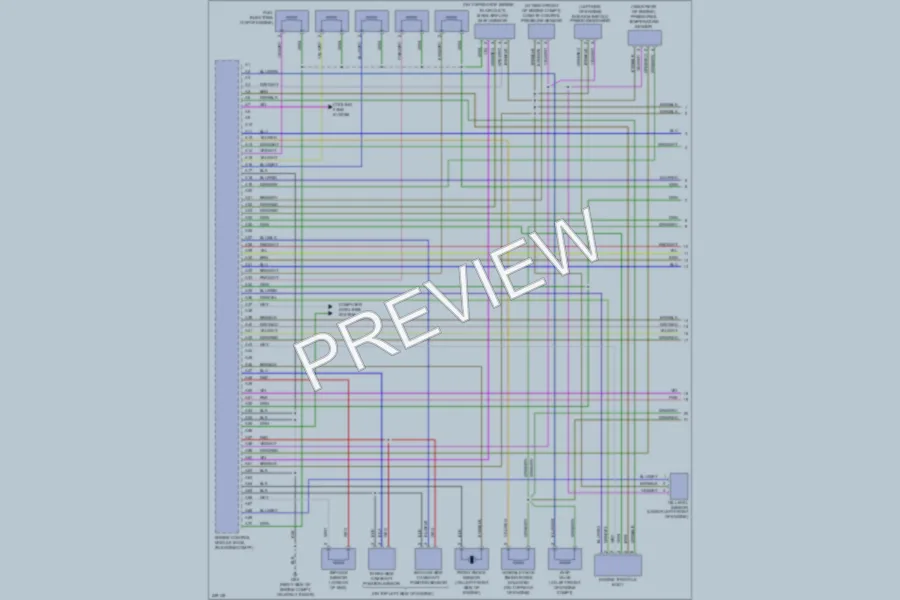 2006 Volvo V70 Engine Performance wiring diagram preview