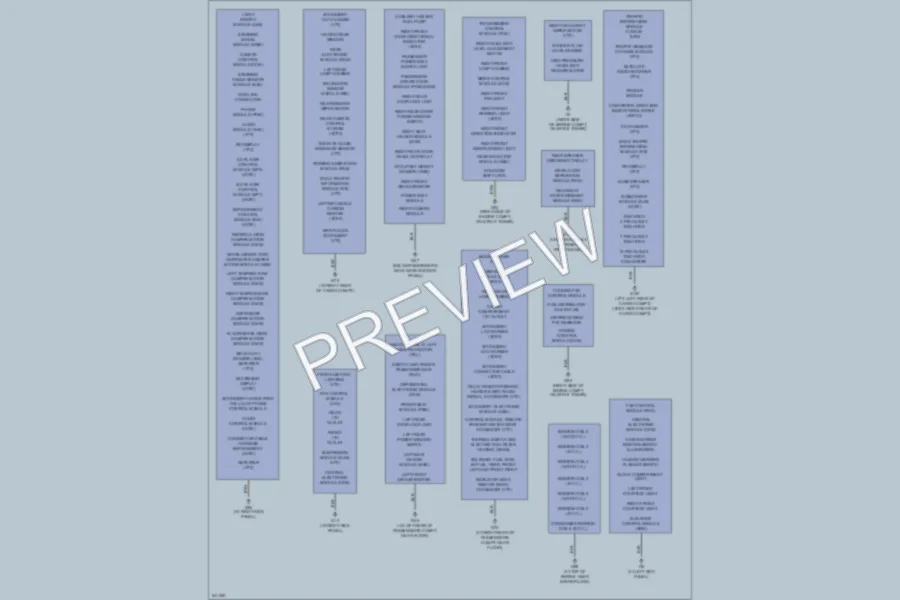 2006 Volvo V70 Ground Distribution wiring diagram preview
