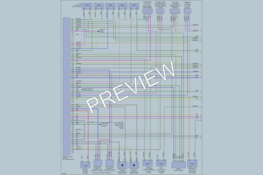 2006 Volvo XC90 Engine Performance wiring diagram preview