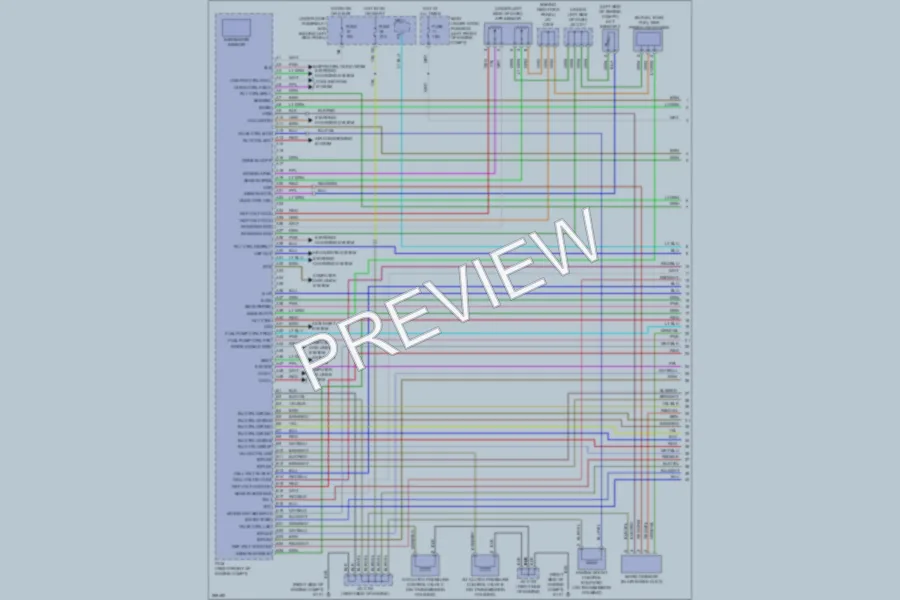 2007 Acura MDX Engine Performance wiring diagram preview