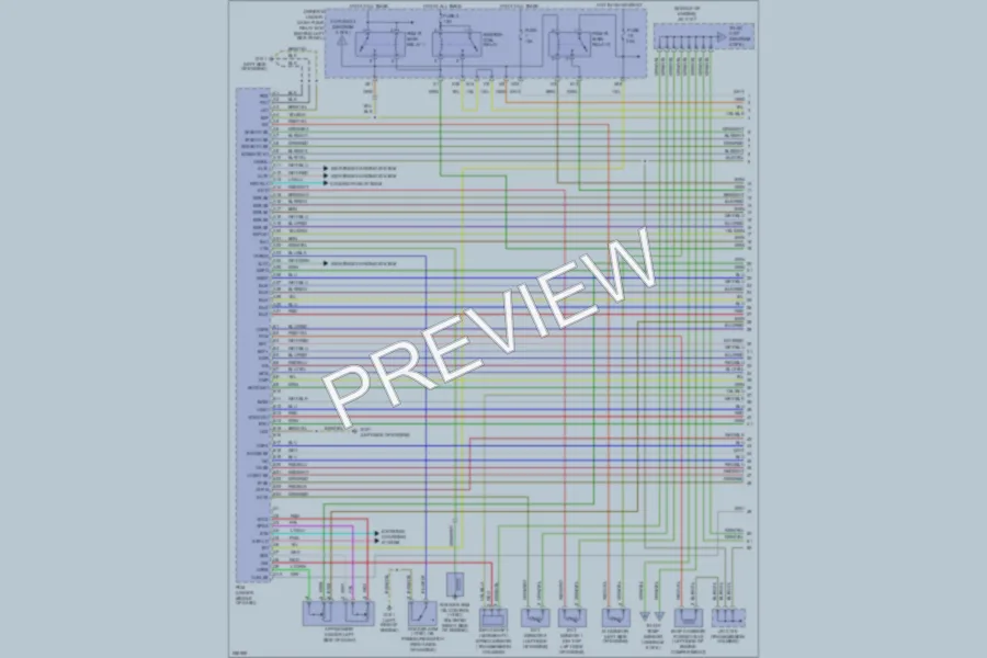 2007 Acura RL Engine Performance wiring diagram preview