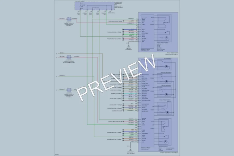 2007 Acura TL Body Control Modules wiring diagram preview