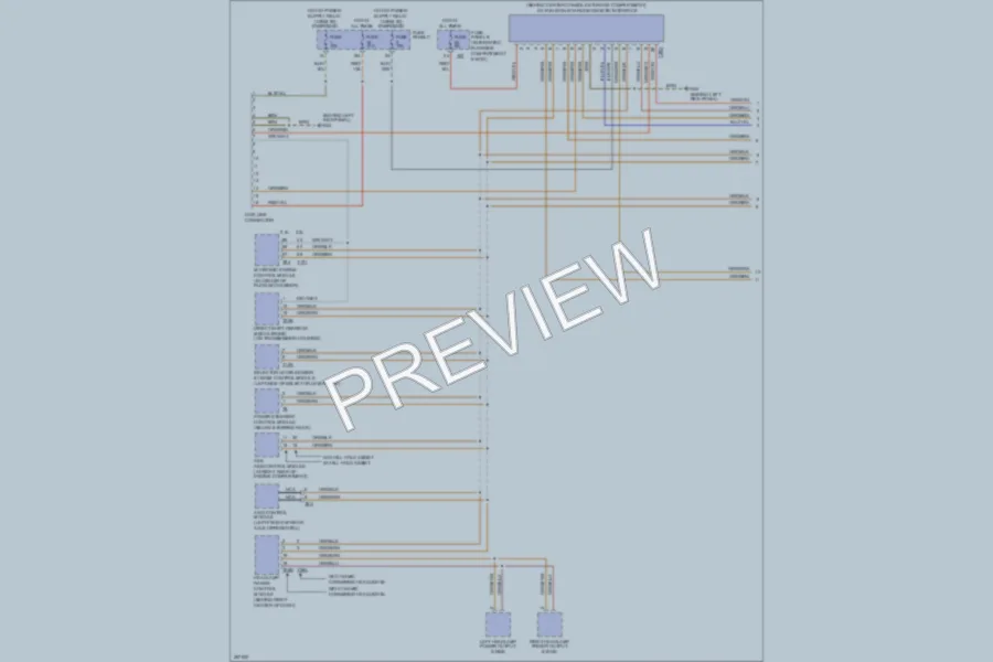 2007 Audi A3 Computer Data Lines wiring diagram preview