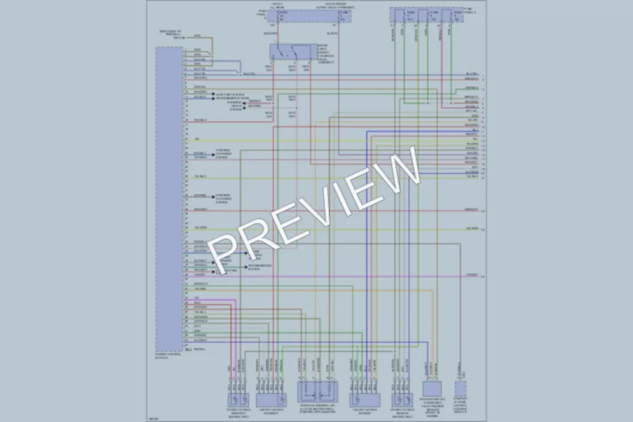 2007 Audi A6 Engine Performance wiring diagram preview