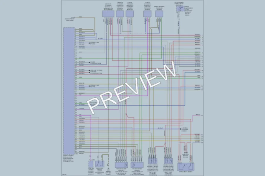 2007 Audi A8L Engine Performance wiring diagram preview
