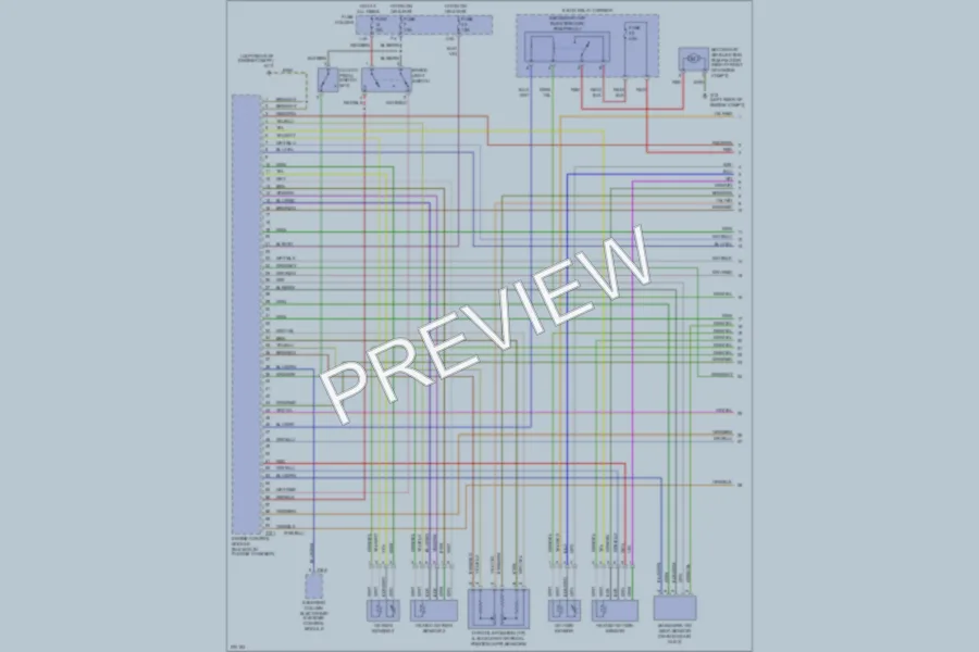 2007 Audi S4 Engine Performance wiring diagram preview