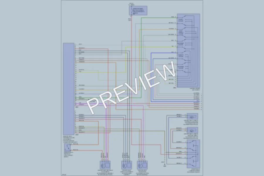 2007 Audi S4 Memory Systems wiring diagram preview
