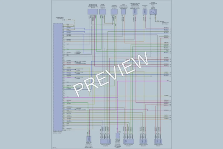 2007 Audi S8 Engine Performance wiring diagram preview