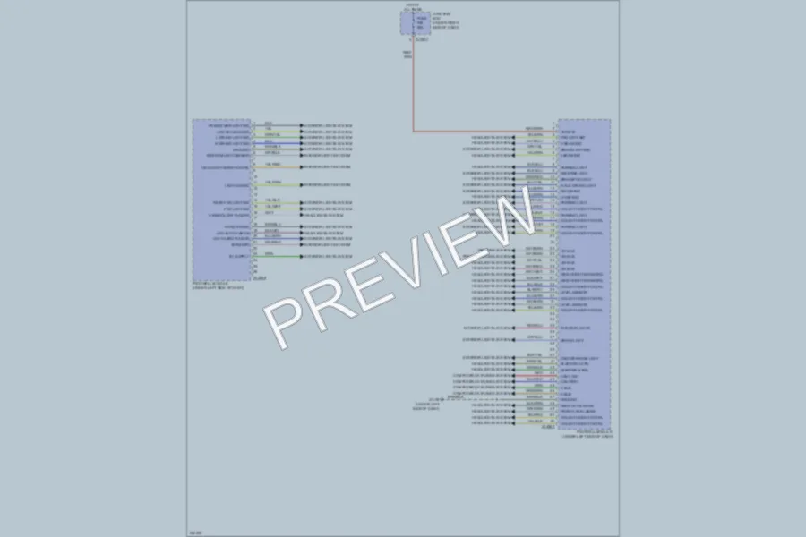 2007 BMW 335i Body Control Modules wiring diagram preview