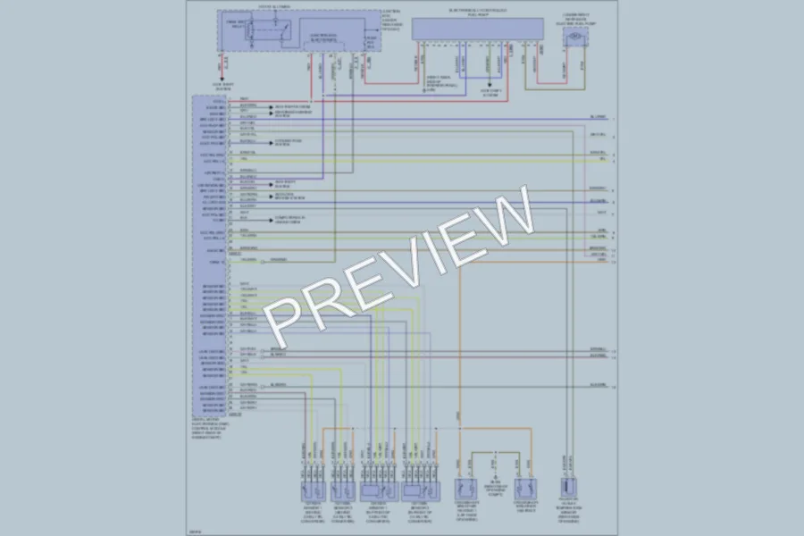 2007 BMW 335i Engine Performance wiring diagram preview