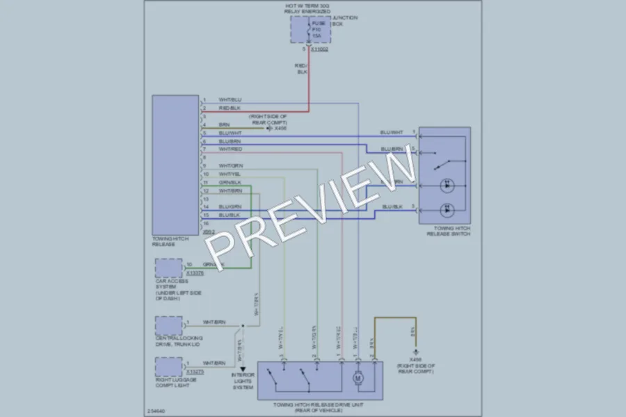 2007 BMW 335xi Active Bodyworks wiring diagram preview