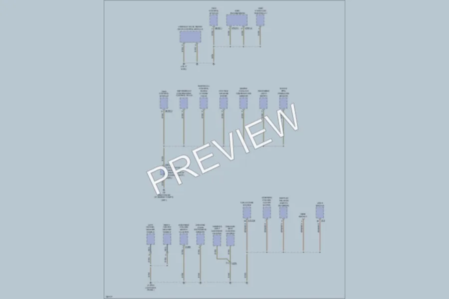 2007 BMW 650i Ground Distribution wiring diagram preview
