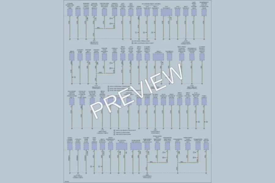 2007 BMW 760Li Ground Distribution wiring diagram preview