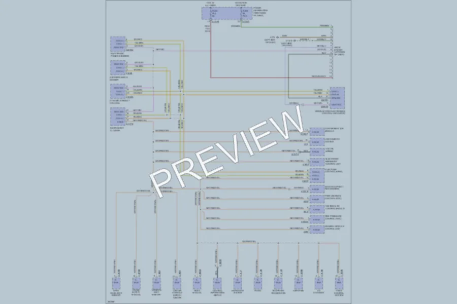 2007 BMW MRoadster Computer Data Lines wiring diagram preview