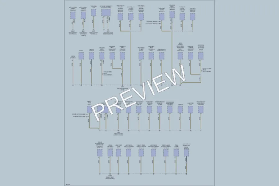 2007 BMW X3 Ground Distribution wiring diagram preview