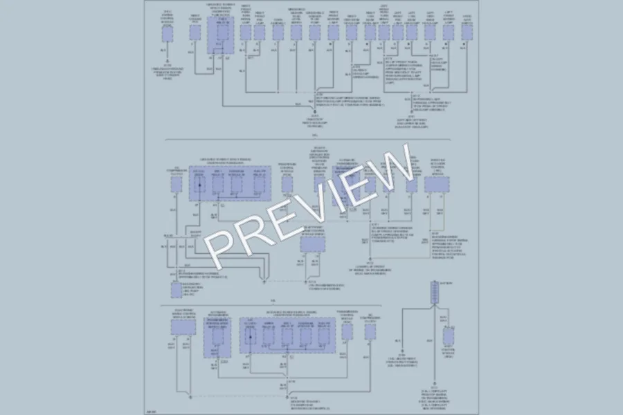 2007 Buick Allure Ground Distribution wiring diagram preview