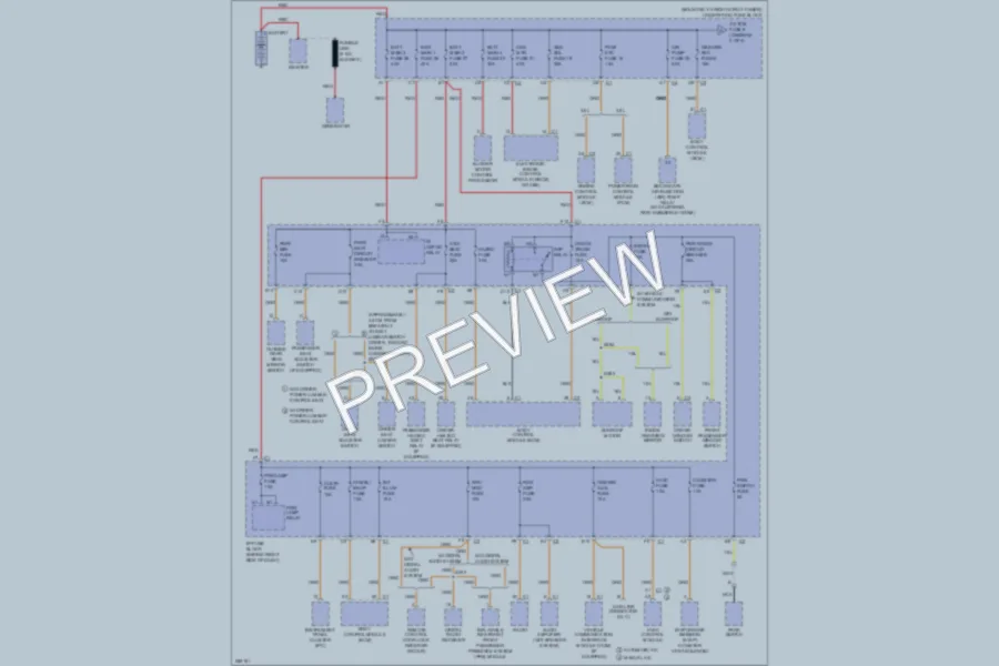 2007 Buick Allure Power Distribution wiring diagram preview