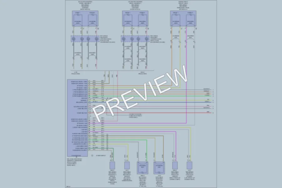 2007 Buick Allure Supplemental Restraints wiring diagram preview