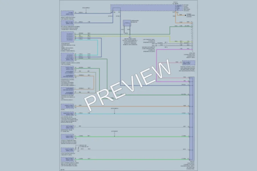 2007 Buick LaCrosse Computer Data Lines wiring diagram preview