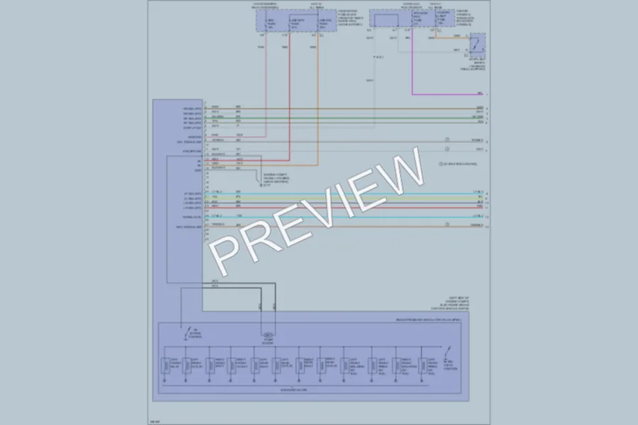 2007 Buick Rendezvous Anti Lock Brakes wiring diagram preview