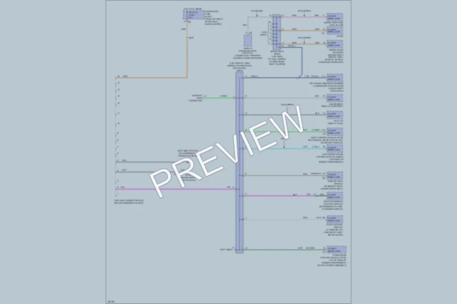 2007 Buick Rendezvous Computer Data Lines wiring diagram preview