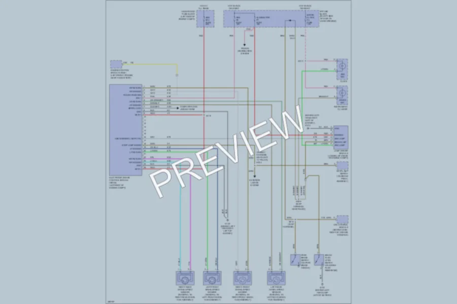 2007 Chevrolet Aveo5 Anti Lock Brakes wiring diagram preview