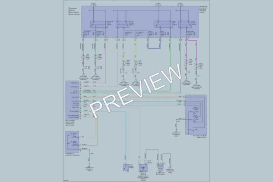 2007 Chevrolet 2500 Hd Headlights wiring diagram preview