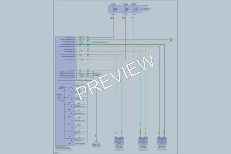 2007 Chevrolet Cobalt Anti Lock Brakes wiring diagram preview