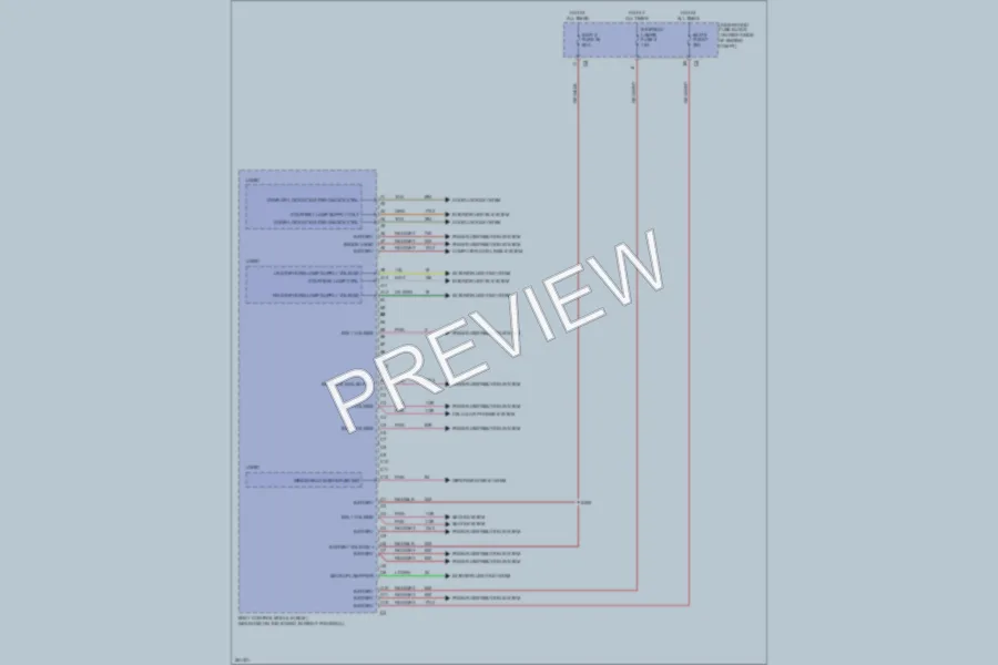 2007 Chevrolet Corvette Body Control Modules wiring diagram preview