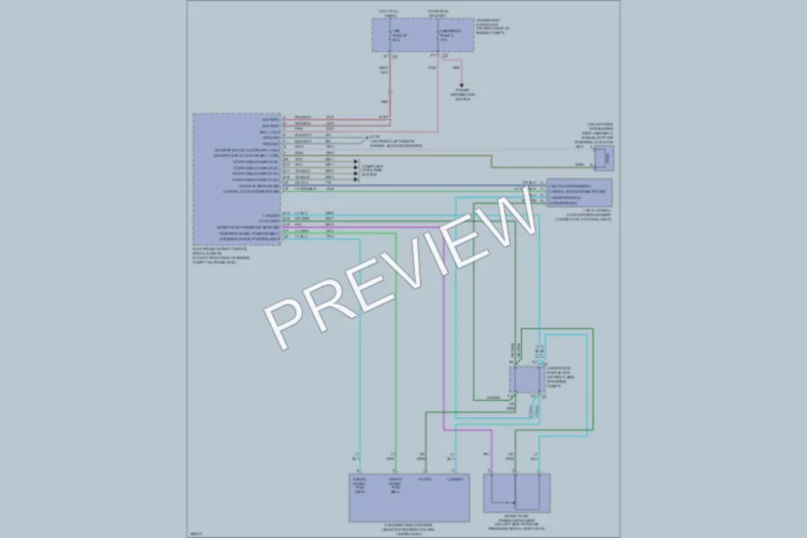 2007 Chevrolet Corvette Electronic Power Steering wiring diagram preview