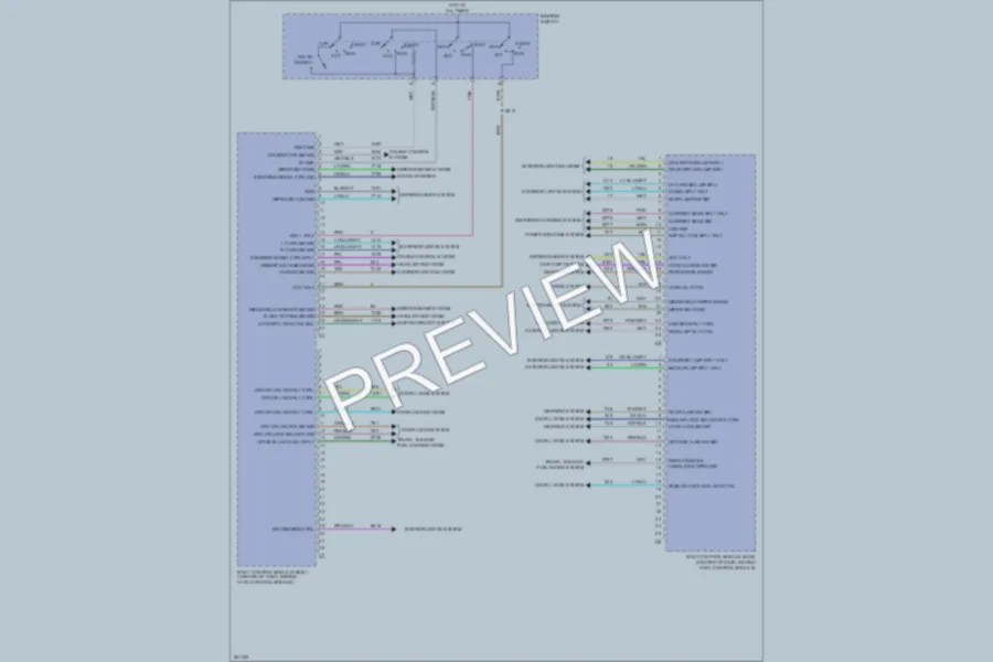 2007 Chevrolet Equinox Body Control Modules wiring diagram preview