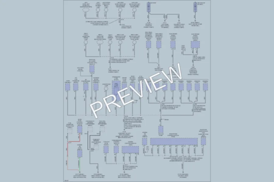 2007 Chevrolet G3500 Ground Distribution wiring diagram preview