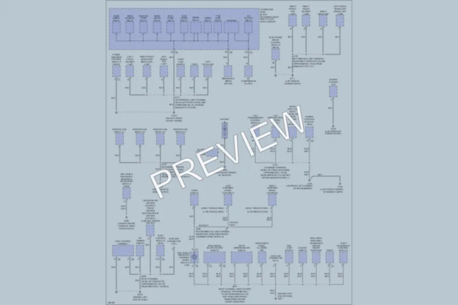 2007 Chevrolet HHR Ground Distribution wiring diagram preview