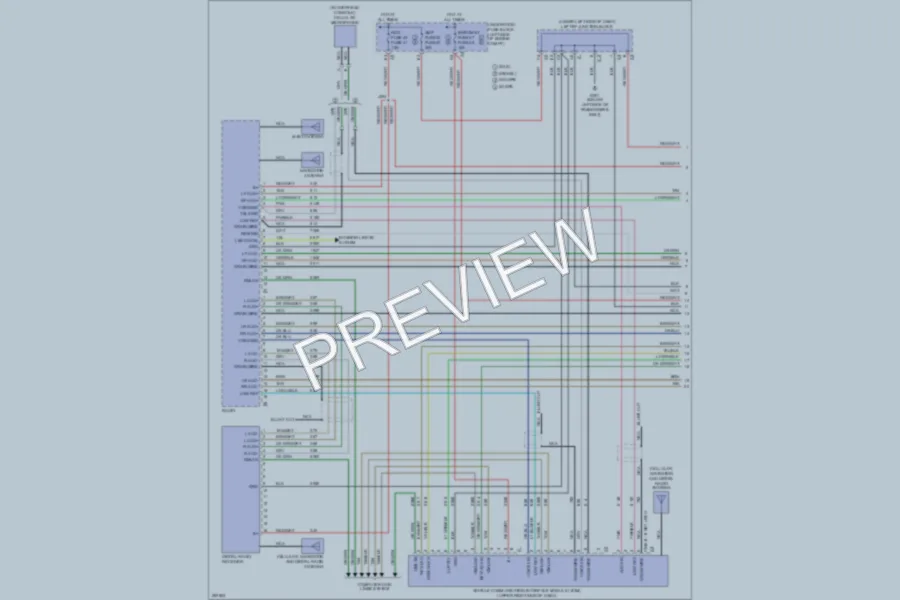2007 Chevrolet 2500 Hd Navigation wiring diagram preview