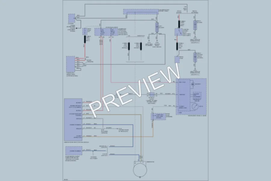2007 Chevrolet 1500 Hd Starting Charging wiring diagram preview