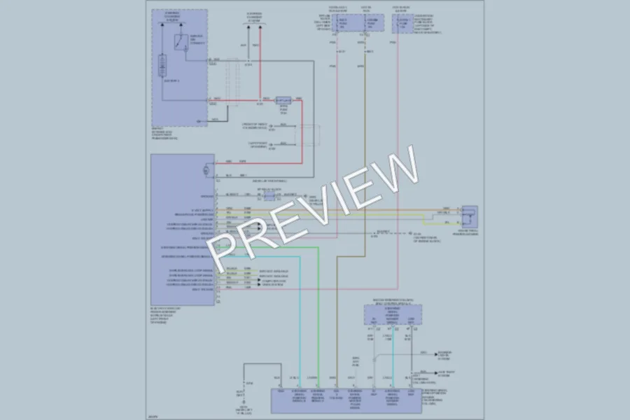 2007 Chevrolet 1500 Electronic Power Steering wiring diagram preview