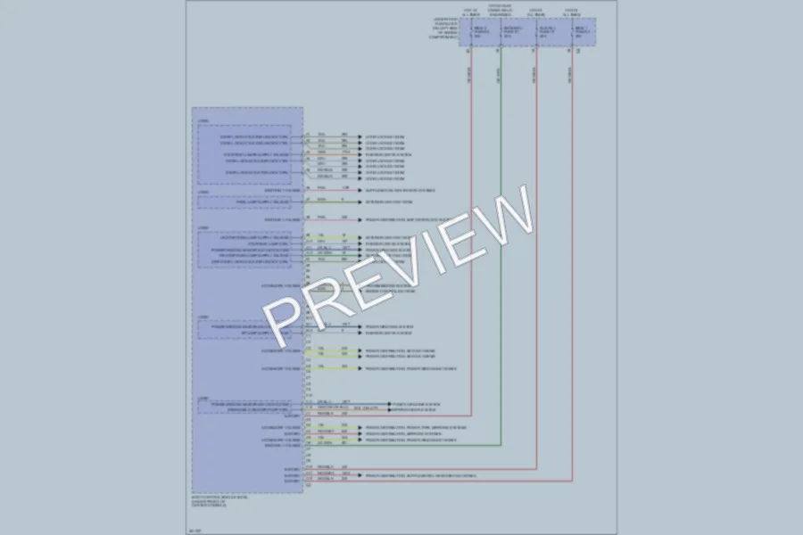 2007 Chevrolet MalibuMaxx Body Control Modules wiring diagram preview